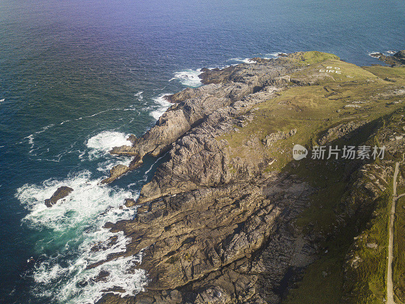 Malin Head, Malin, Donegal郡，爱尔兰